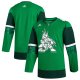 Men's Arizona Coyotes  adidas Kelly Green 2023 St. Patrick's Day Primegreen Jersey