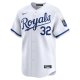 Men's Kansas City Royals Nick Pratto Nike White Home Limited Player Jersey
