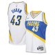 Youth Indiana Pacers #43 Pascal Siakam Nike White 2025/26 City Edition Swingman Jersey