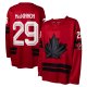 Youth #29 Nathan MacKinnon Red Hockey Canada 2026 Jersey