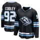 Men's Utah Mammoth #92 Logan Cooley Black Home Breakaway Player Jersey