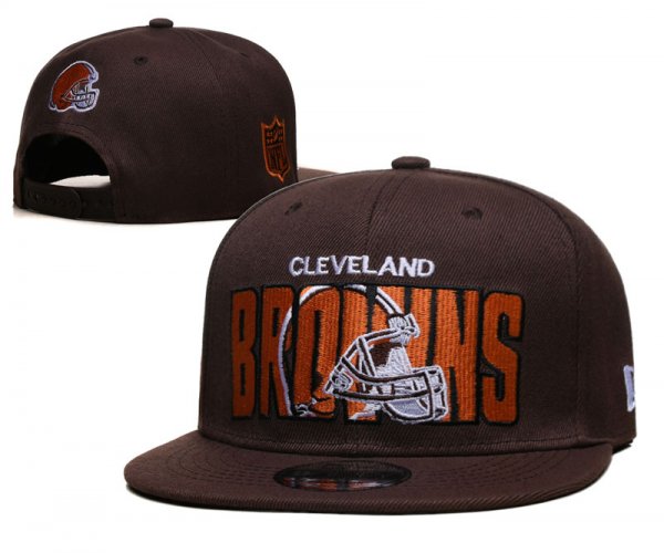 Cleveland Browns Brown Cap