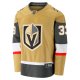 Men's Vegas Golden Knights Adin Hill Fanatics Gold Home Breakaway Jersey