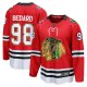 Men's Chicago Blackhawks #98 Connor Bedard Red Centennial Breakaway Player Jersey
