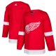 Adidas Detroit Red Wings Blank Red Home Stitched NHL Jersey