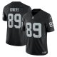 Men's Las Vegas Raiders #89 Brock Bowers Nike Black Team Vapor F.U.S.E. Limited Jersey