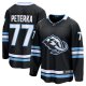 Men's Utah Mammoth #77 JJ Peterka Black Home Breakaway Player Jersey