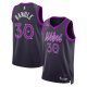 Men's Unisex Minnesota Timberwolves #30 Julius Randle Nike Purple 2025/26 Swingman City Edition Jersey