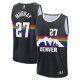Men's Denver Nuggets #27 Jamal Murray Fanatics Black 2025/26 City Edition Fast Break Jersey