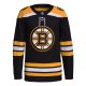 Men's Boston Bruins adidas Black Home Primegreen Jersey