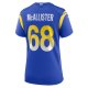 Women's Los Angeles Rams Mike McAllister Nike Royal Home Game Jersey