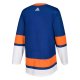 Men's New York Islanders adidas Royal Home Blank Jersey